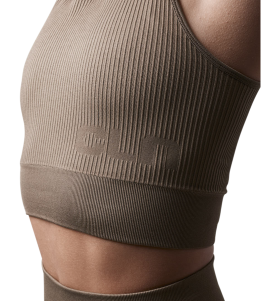 CLN ATHLETICS Siri Ribbed Seamless Top på