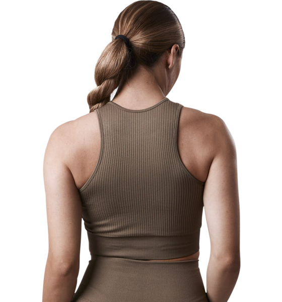 CLN ATHLETICS Siri Ribbed Seamless Top på