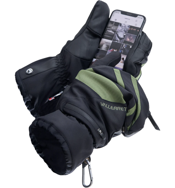 VALLERET Skadi Zipper Mitt Lrs på