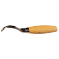 MORAKNIV Skedkniv 163 Dubbeleggad, Lädereggskydd på