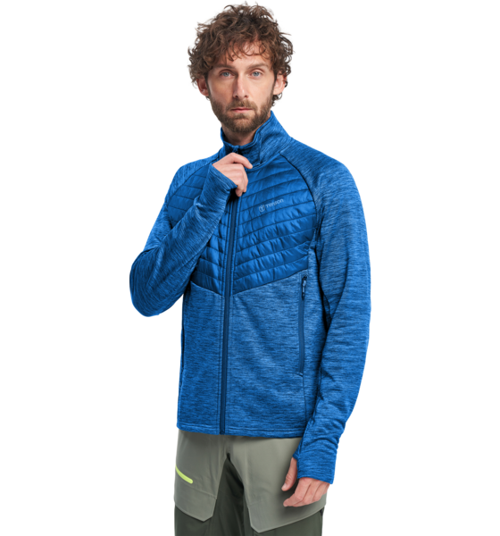 TENSON Ski Touring Midlayer Zip Men på