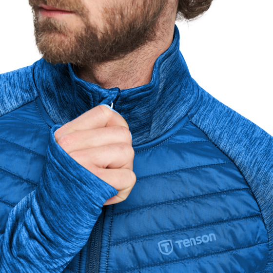 TENSON Ski Touring Midlayer Zip Men på