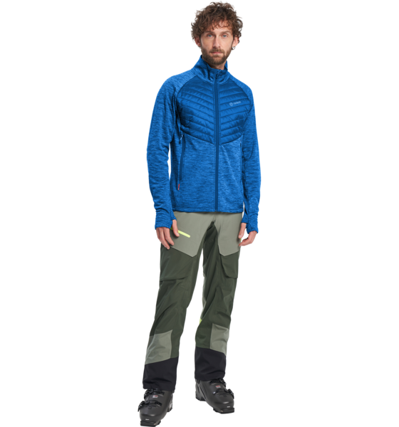 TENSON Ski Touring Midlayer Zip Men på