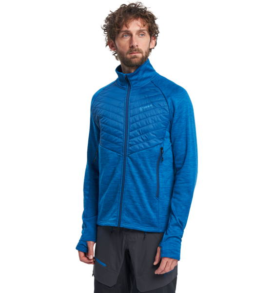 TENSON Ski Touring Midlayer Zip Men på