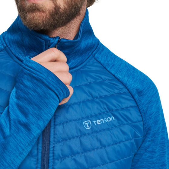 TENSON Ski Touring Midlayer Zip Men på
