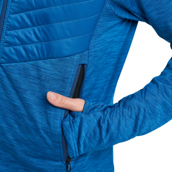 TENSON Ski Touring Midlayer Zip Men på