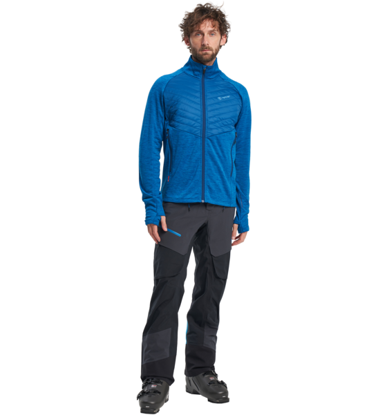 TENSON Ski Touring Midlayer Zip Men på