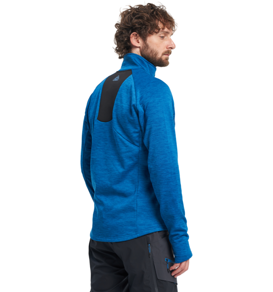 TENSON Ski Touring Midlayer Zip Men på