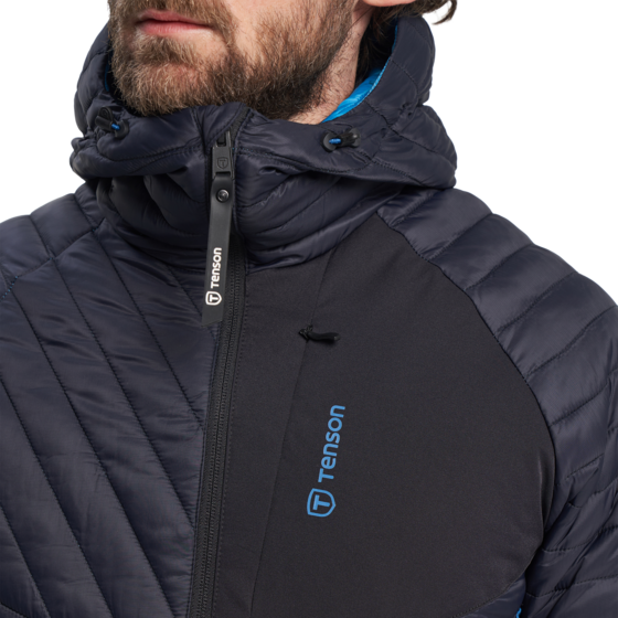 TENSON Ski Touring Puffer Jacket Men på