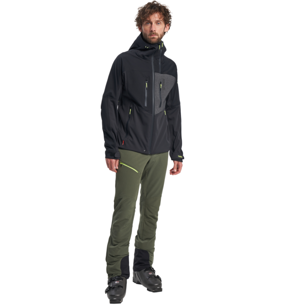 TENSON Ski Touring Softshell Jacket Men på