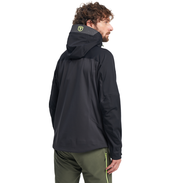 TENSON Ski Touring Softshell Jacket Men på