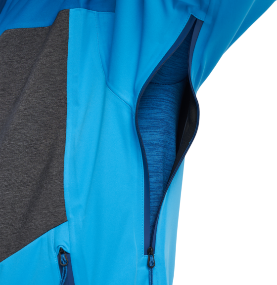 TENSON Ski Touring Softshell Jacket Men på