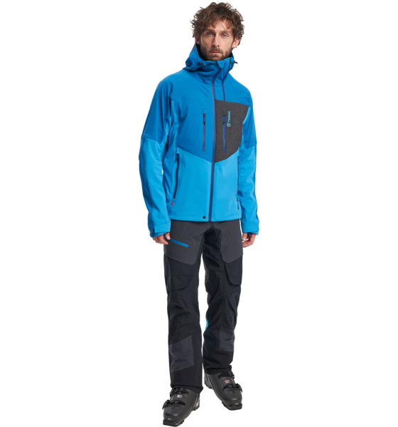 TENSON Ski Touring Softshell Jacket Men på