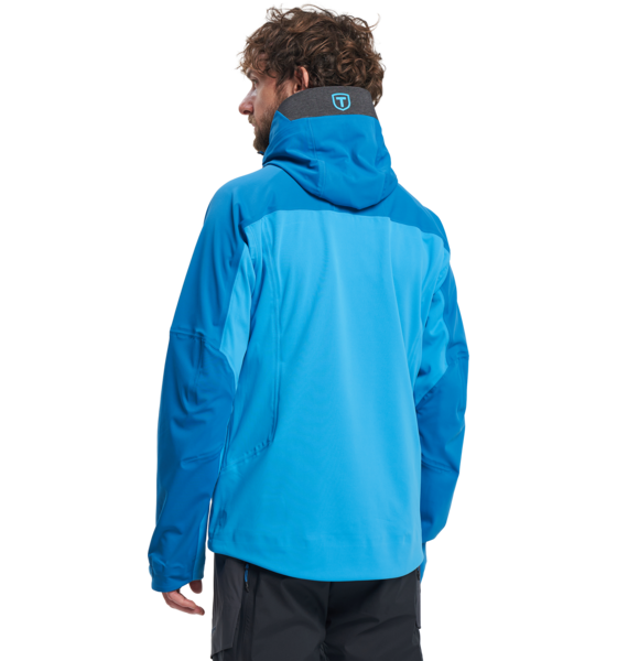 TENSON Ski Touring Softshell Jacket Men på