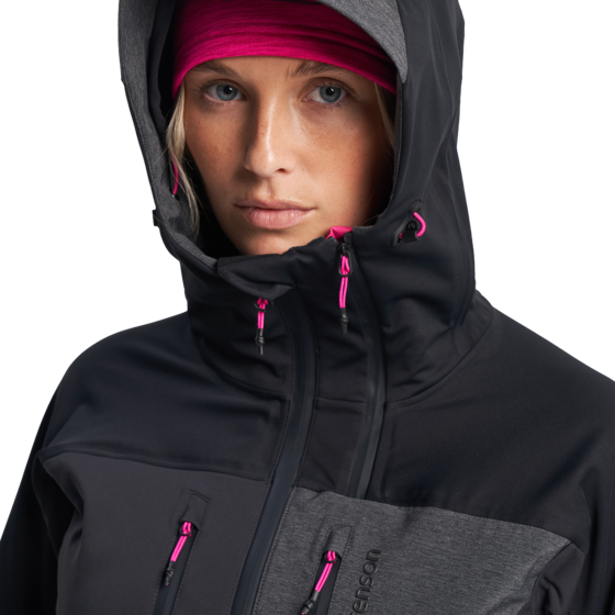 TENSON Ski Touring Softshell Jacket Women på