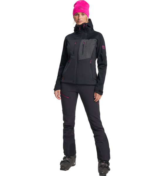 TENSON Ski Touring Softshell Jacket Women på