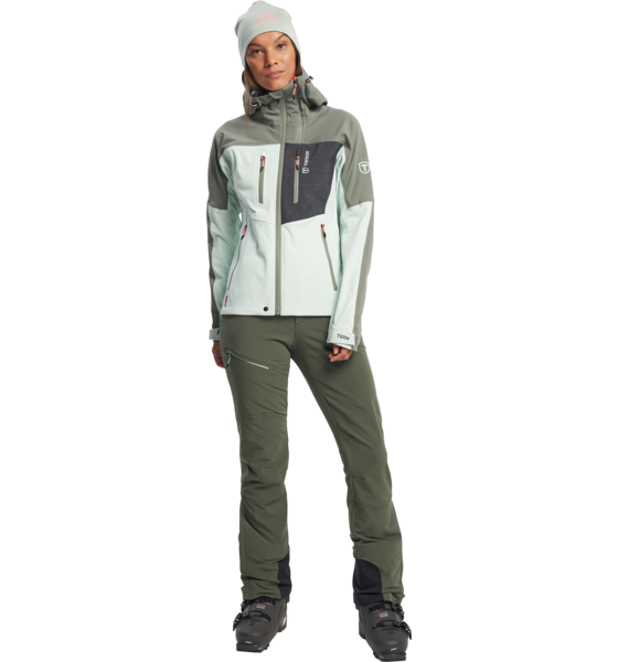 TENSON Ski Touring Softshell Jacket Women på