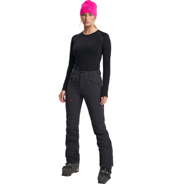TENSON Ski Touring Softshell Pants Women på