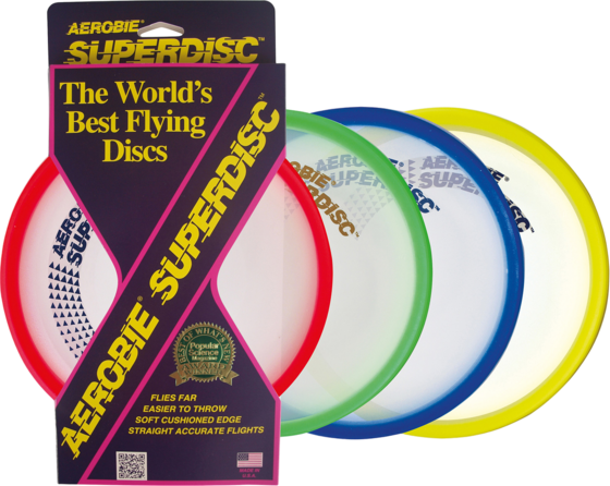 AEROBIE Skiva Aerobie Superdisc på