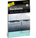 CALAZO Skridskokarta Stockholm 1:30.000 på