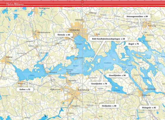 CALAZO Skrinnarens Guide Till Mälaren på