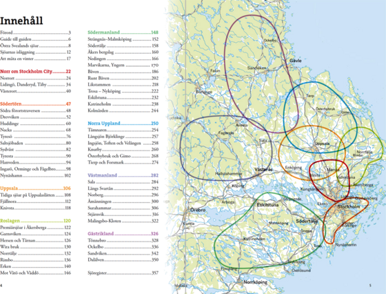 CALAZO Skrinnarens Guide Till Sjöarna I Östra Svealand på