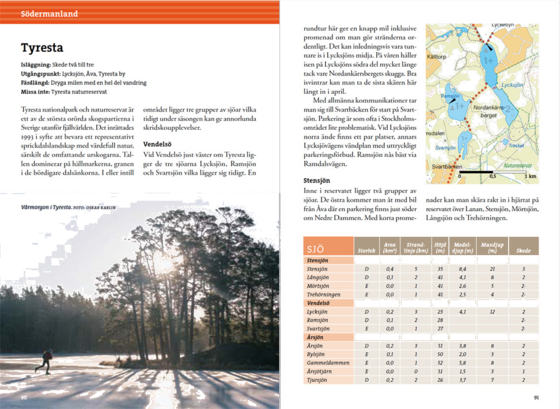 CALAZO Skrinnarens Guide Till Sjöarna I Östra Svealand på