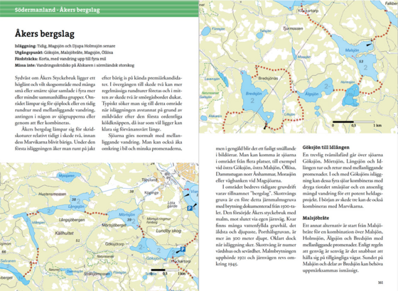 CALAZO Skrinnarens Guide Till Sjöarna I Östra Svealand på