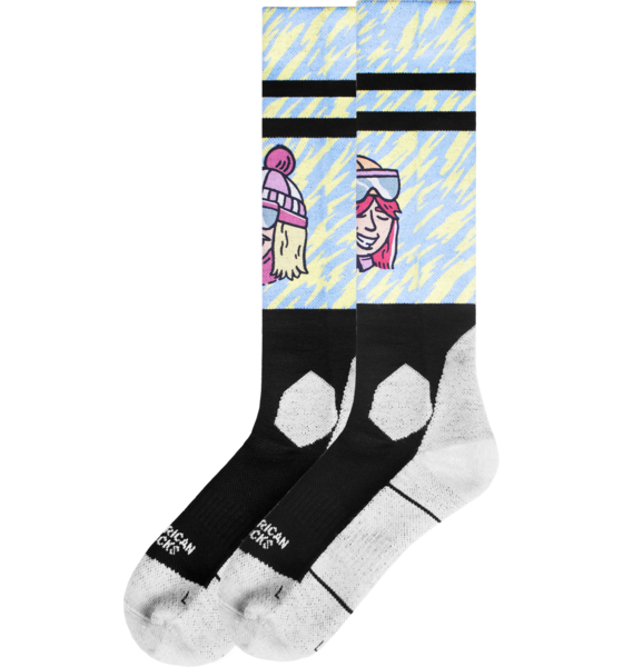 AMERICAN SOCKS Slope Dope - Snow Socks på