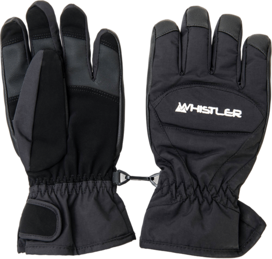 WHISTLER Slough Jr. Finger Gloves på