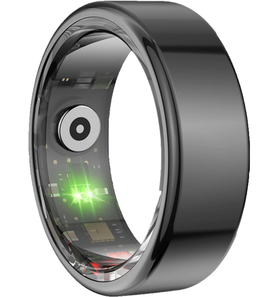 KSIX Smart Ring Saturn på