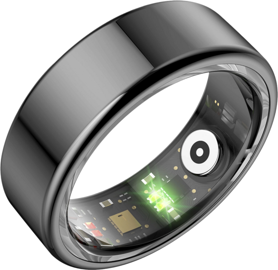 KSIX Smart Ring Saturn på
