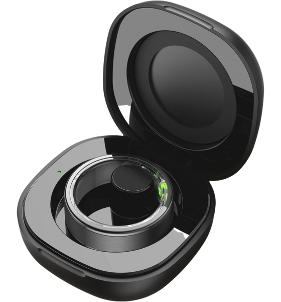 KSIX Smart Ring Saturn på