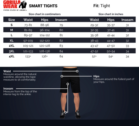 GORILLA WEAR Smart Tights på