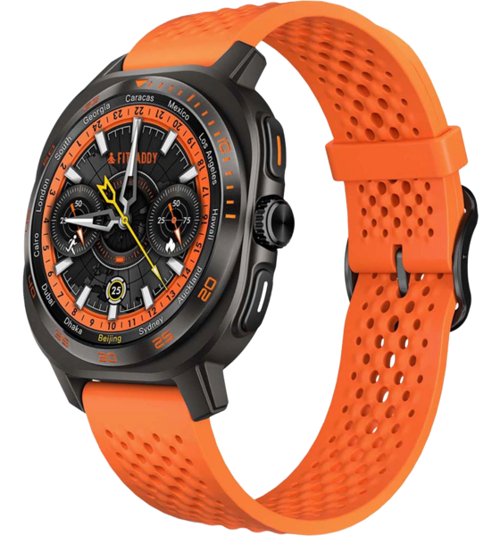 FITPADDY Smartklocka Fitwatch Pro Inkl 2 Armband på