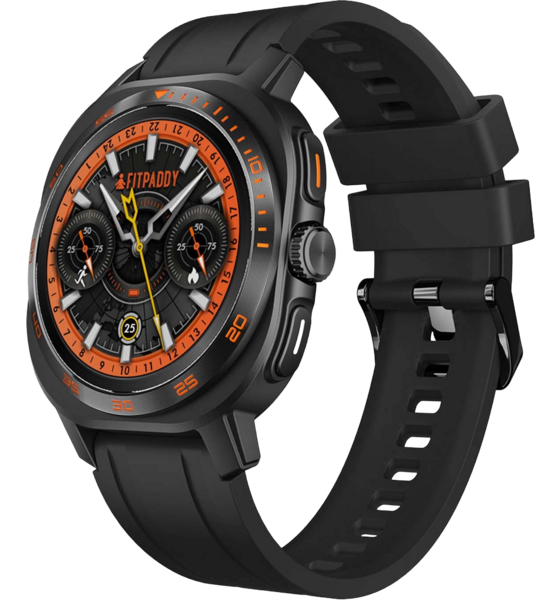 FITPADDY Smartklocka Fitwatch Pro Inkl 2 Armband på