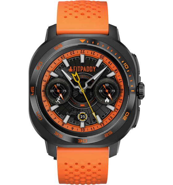 FITPADDY Smartklocka Fitwatch Pro Inkl 2 Armband på