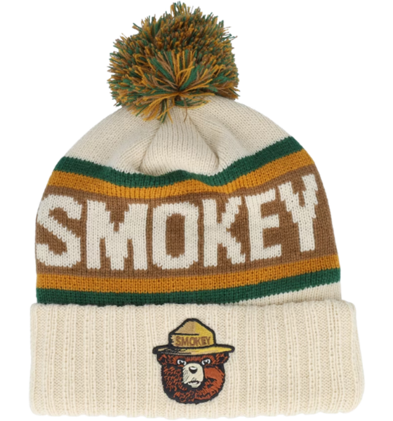 AMERICAN NEEDLE Smokey Bear Pillow Line Knit på