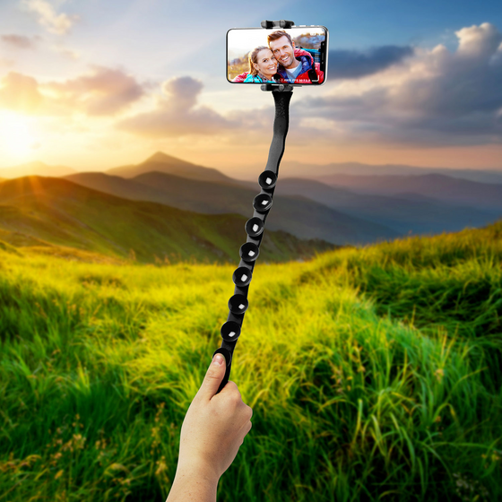 CELLY Snake Flexibel Selfie-stick på