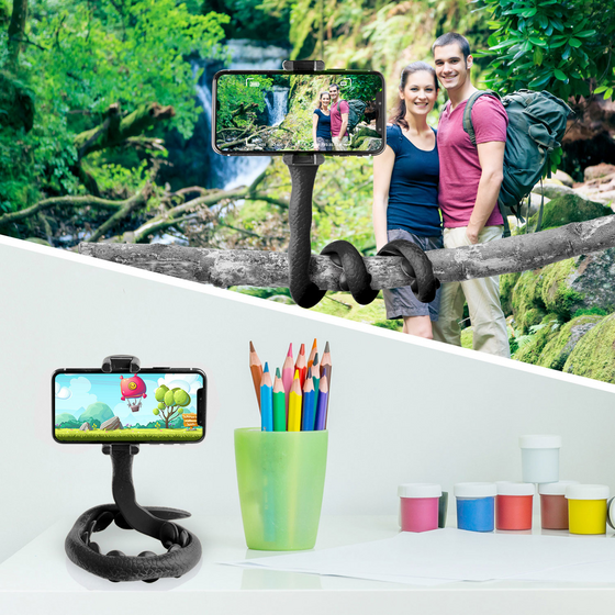 CELLY Snake Flexibel Selfie-stick på