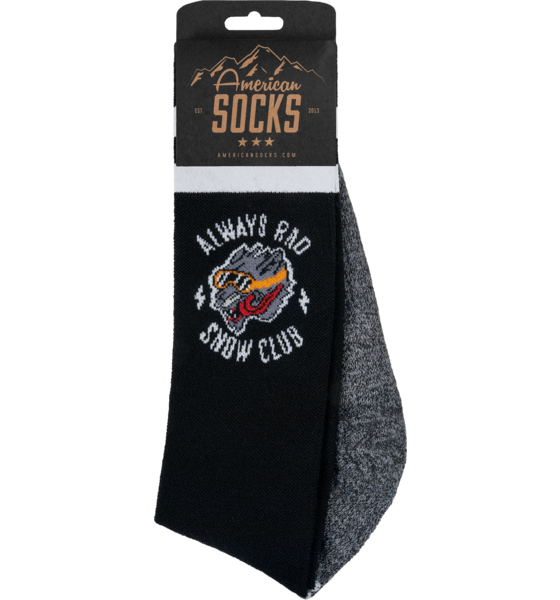AMERICAN SOCKS Snow Club - Snow Socks på