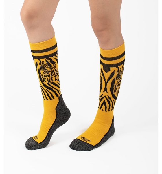 AMERICAN SOCKS Snowboard Rules - Snow Socks på
