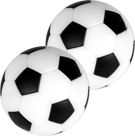 B2X Soccer Balls For Table Football 32 Mm - 2 Pcs på