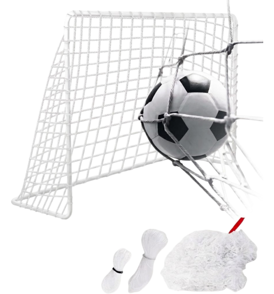 B2X Soccer Goal Net 300x200x90 Cm With Mounting Cords på
