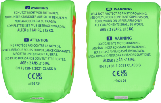 STROOEM Softies Foam Swim Armbands 0-2 Years på