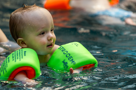 STROOEM Softies Foam Swim Armbands 0-2 Years på