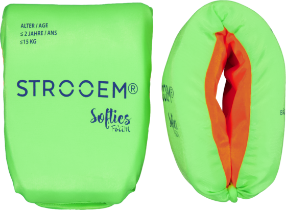 STROOEM Softies Foam Swim Armbands 0-2 Years på