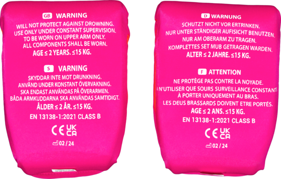 STROOEM Softies Foam Swim Armbands 0-2 Years på