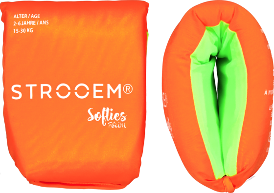 STROOEM Softies Foam Swim Armbands 2-6 Years på