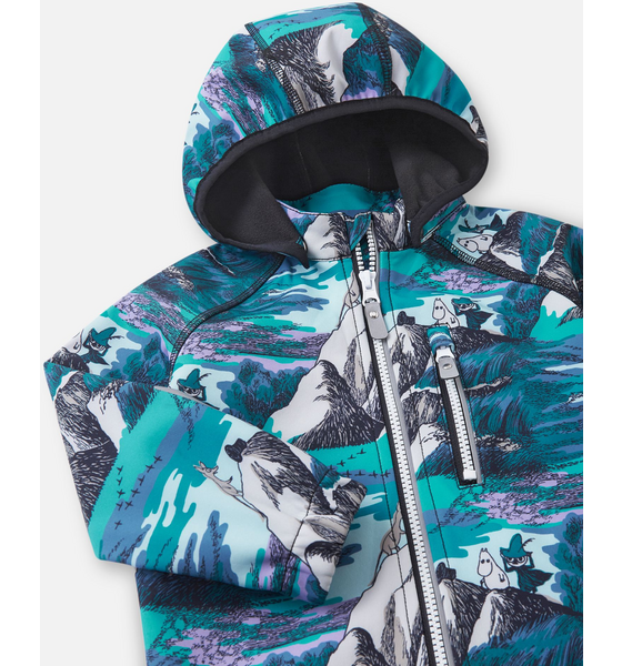 REIMA Softshell-jacka Moomin Vantti på